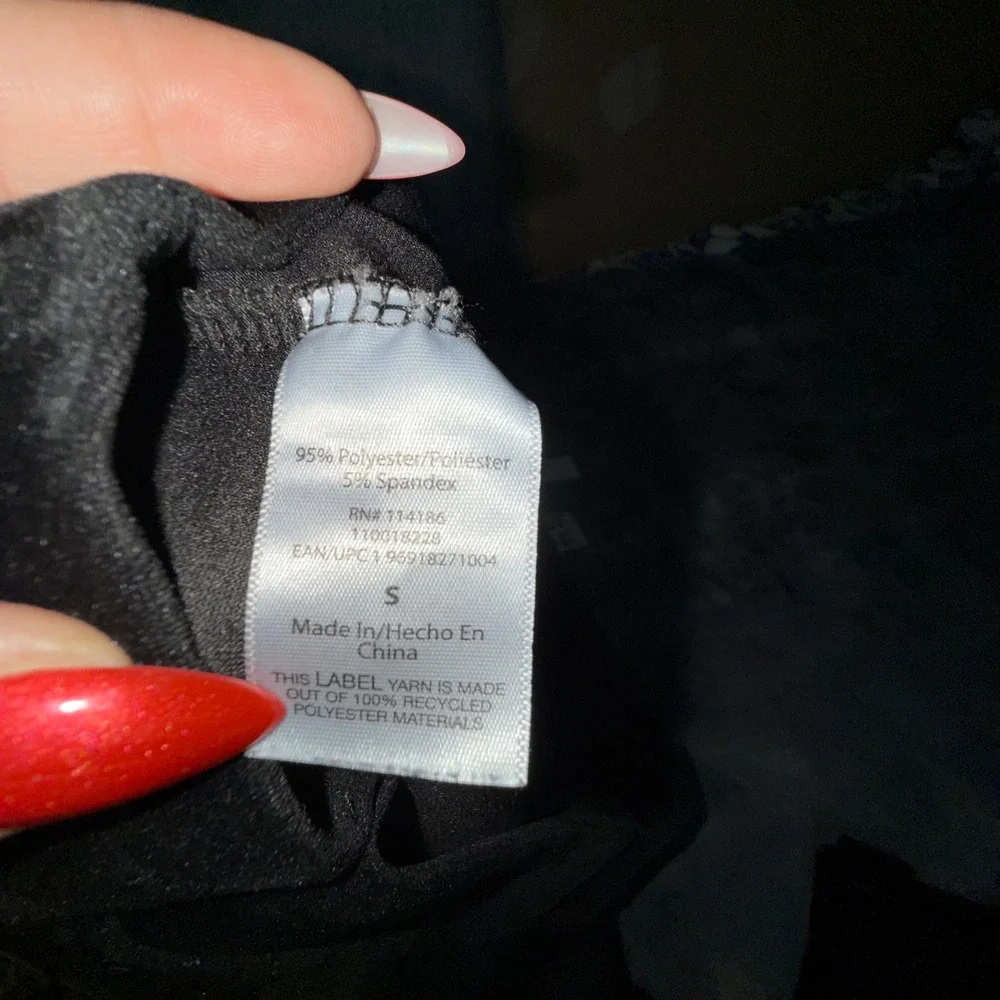 Juicy Couture Black Velour Track Pants Rhinestone‎ Logo Size S Y2K Hi Rise Waist